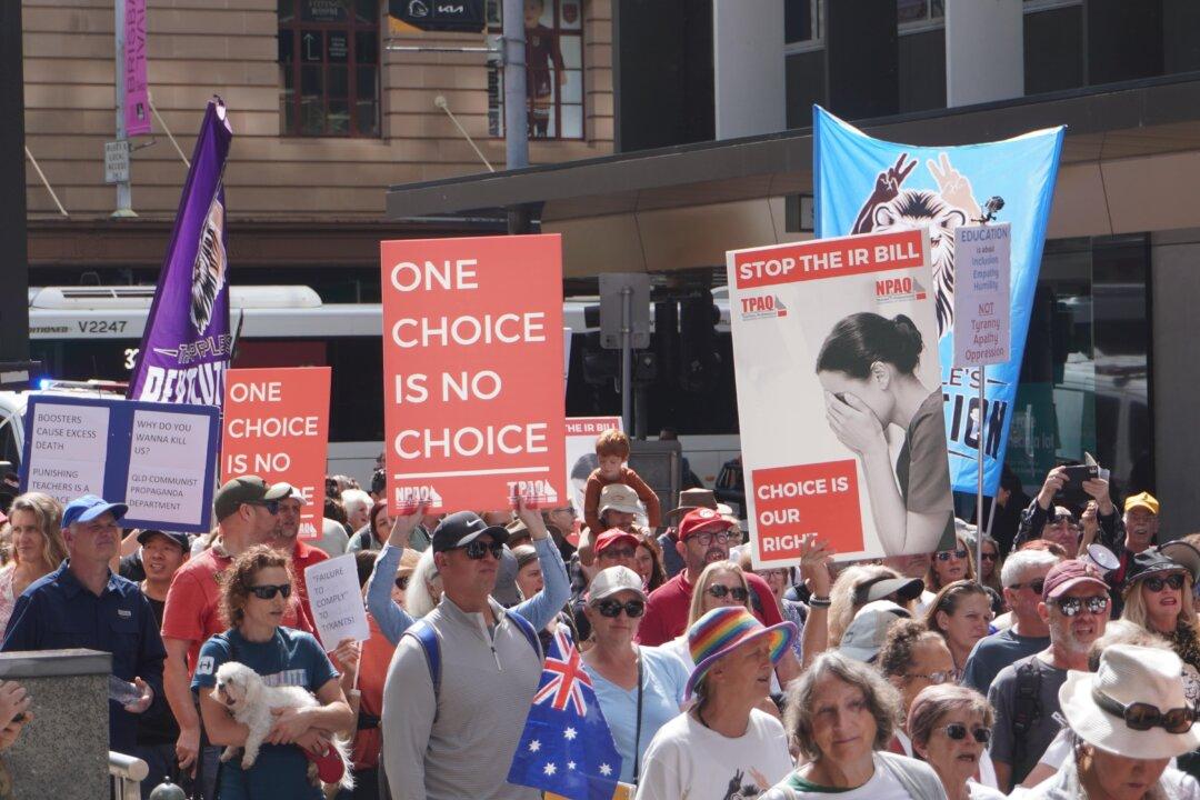 Union That Opposed Vaccine Mandates Outlawed by Queensland Government