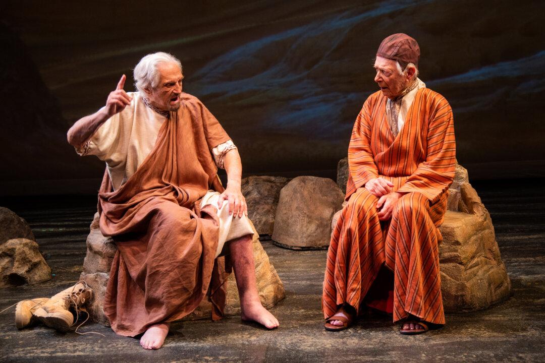 Theater Review: ‘Two Jews, Talking’: The More Things Change