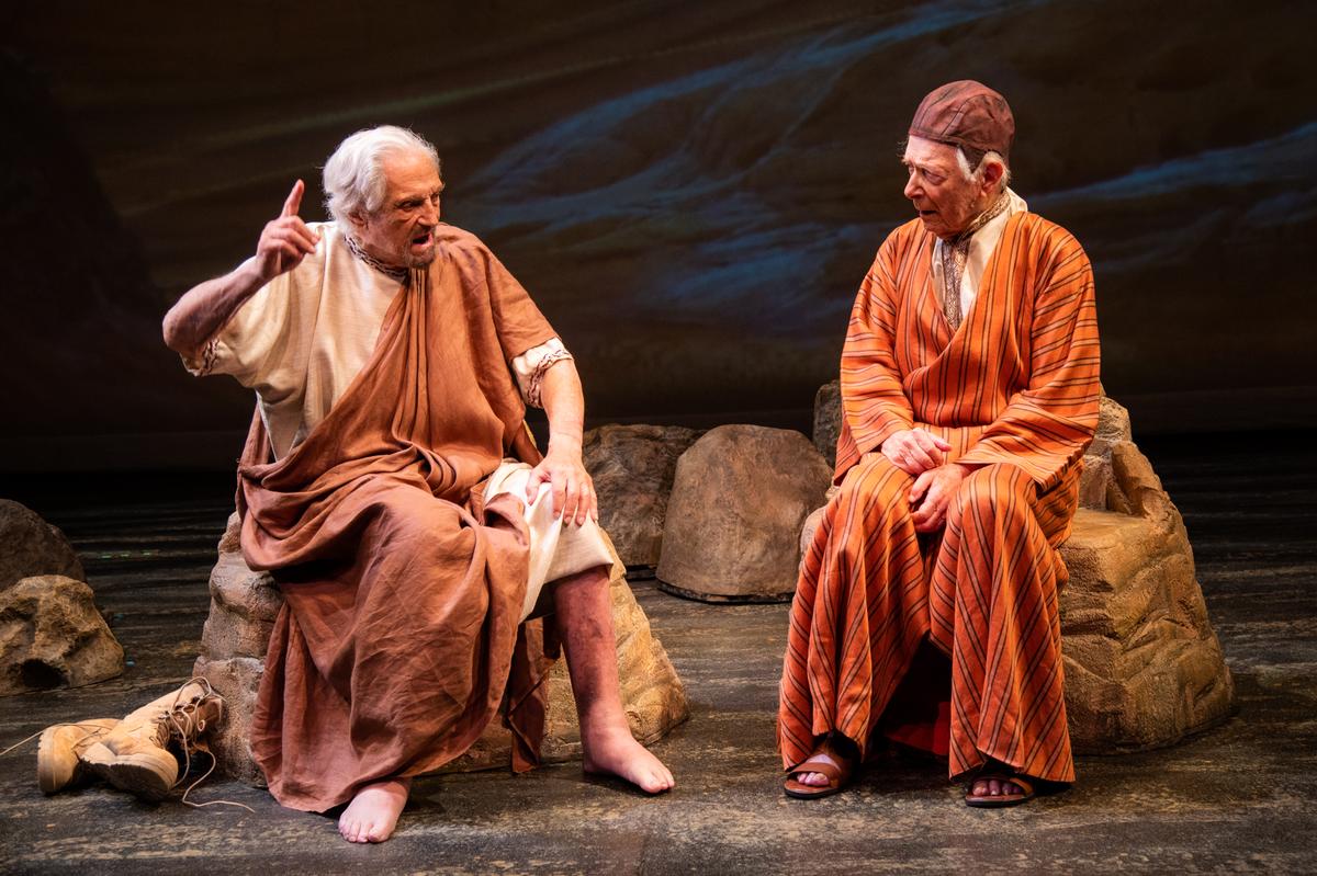 Theater Review: ‘Two Jews, Talking’: The More Things Change