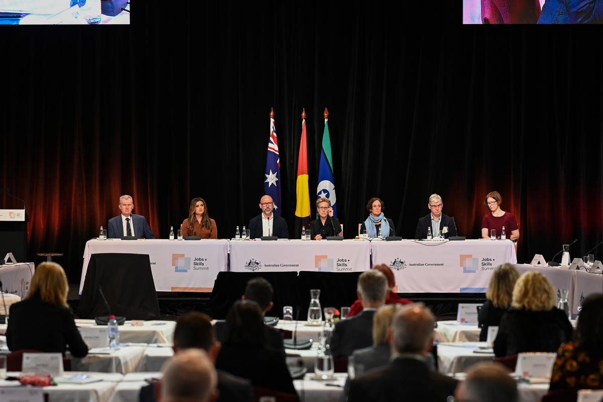 Fair Work Act and Multi-Employment Bargaining as Jobs and Skills Summit Priorities