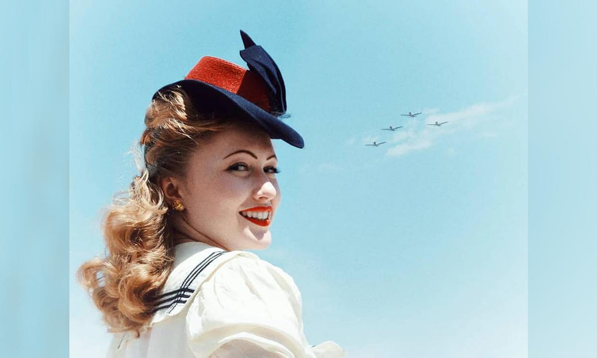 Texas Woman Loves 1940s Clothing, Even Had War-Time Themed Wedding: ‘We Love It’