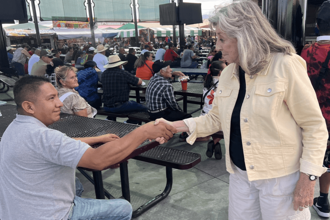 Las Vegas Incumbent Democrat Scrambles for Seat as Blue District Goes Purple