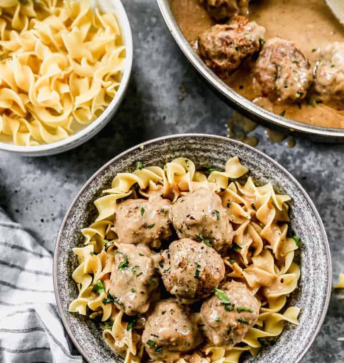 Swedish Meatballs