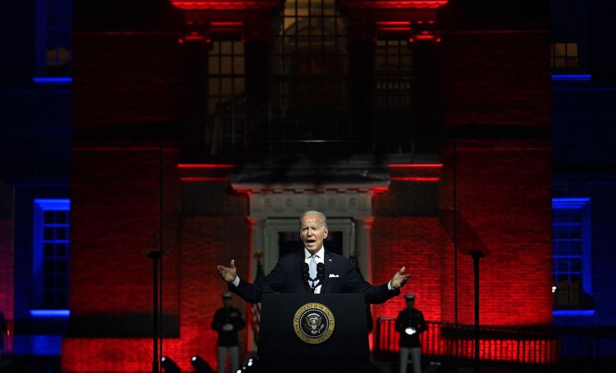 Biden MAGA-Bashing Speech Could Cool Democrats’ Midterm Momentum