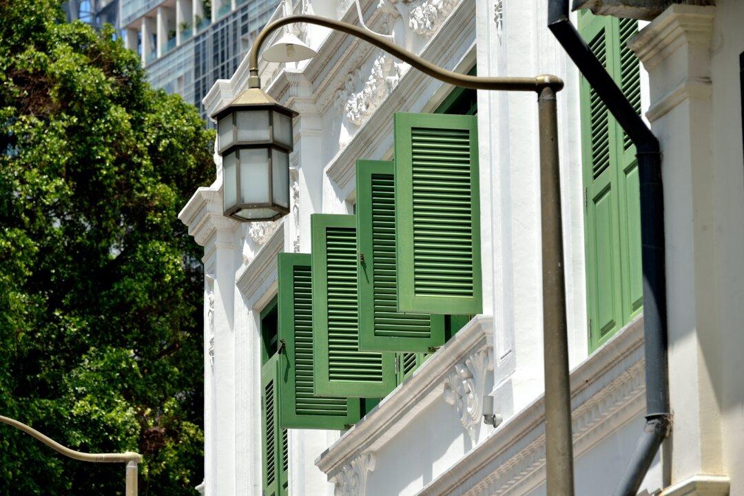 Add Indoor Louvered Window Shutters for Privacy