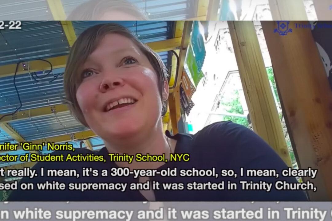 Administrator Departs Elite NYC School After Project Veritas Video Shows She Admitted ‘Sneaking’ in Political Agenda