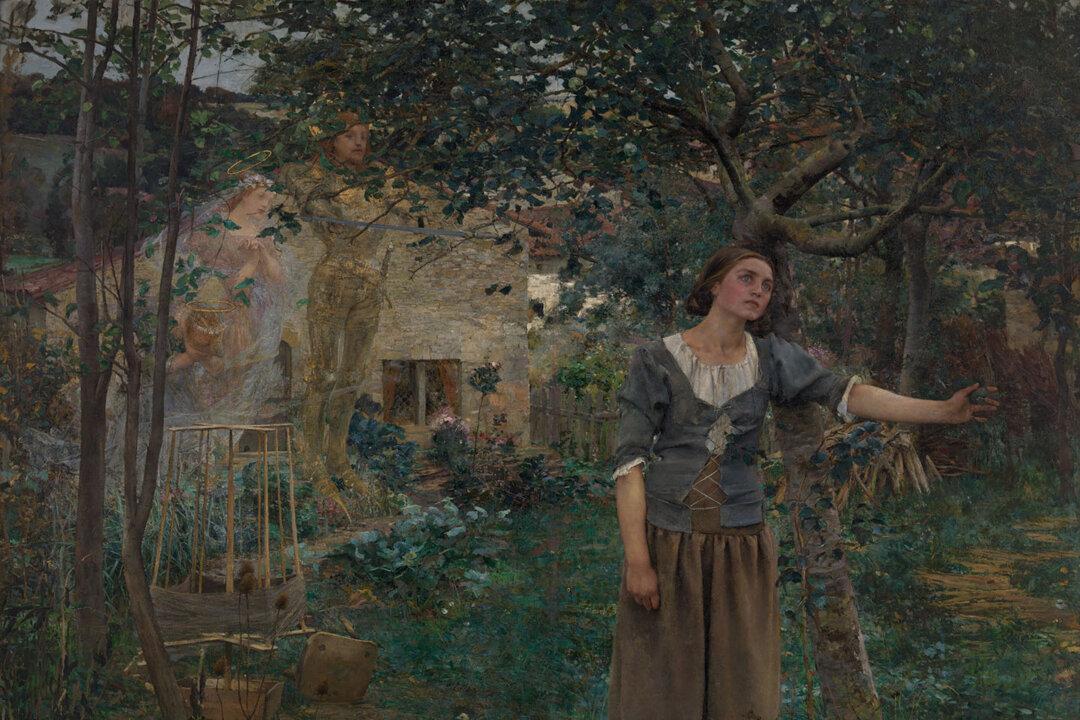 Opposites Attract: Mark Twain and Joan of Arc