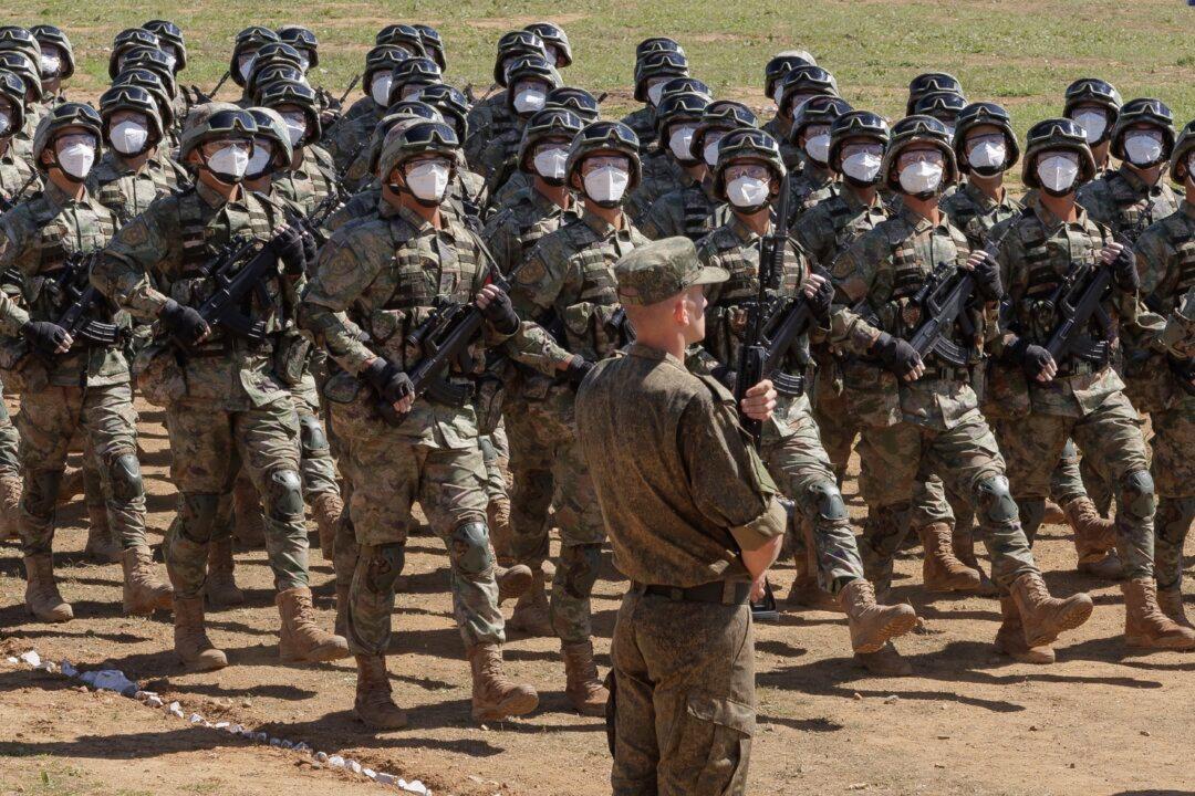 Russia Launches War Games With China Amid Tensions With US