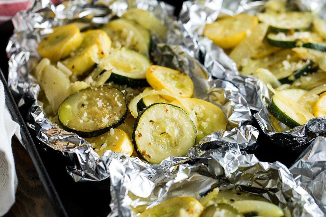 Easy Grilled Zucchini