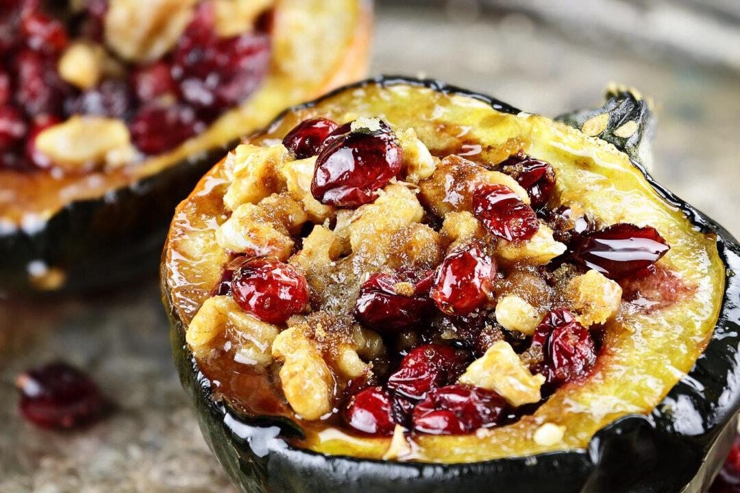 Stuffed Acorn Squash