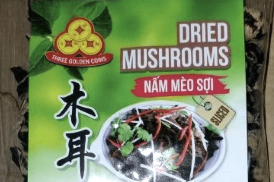 Dried Mushrooms Sold in 15 States Recalled Over Salmonella Risk