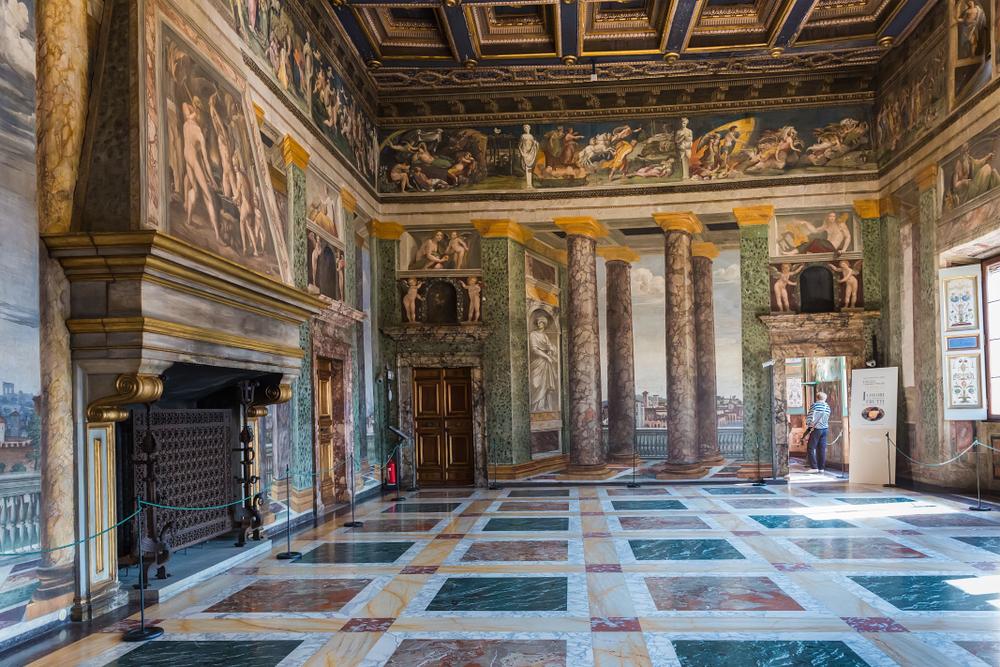 Villa Farnesina was named after its owner, Cardinal Alessandro Farnese. (Anna Pakutina/Shutterstock)