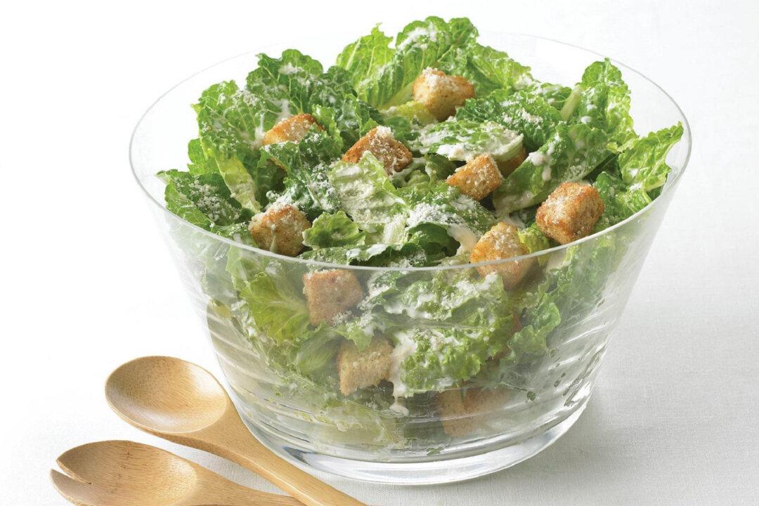 Homemade Caesar Salad Dressing Takes Just 10 Minutes
