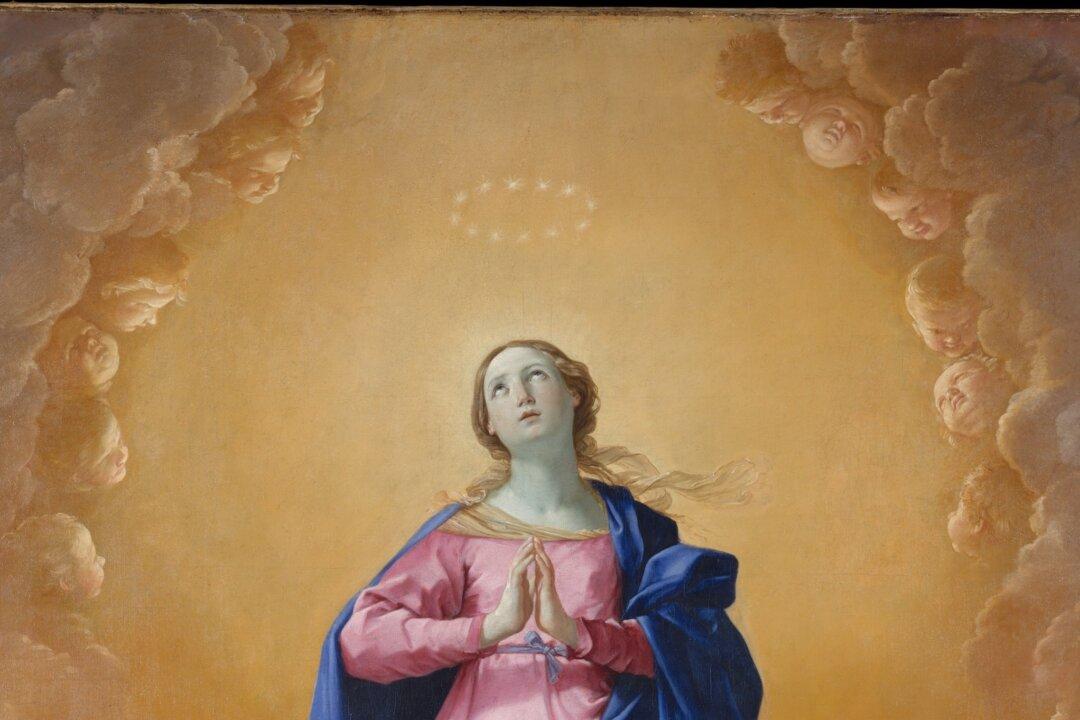 Staying True to Western Art Traditions: Guido Reni’s ‘Immaculate Conception’