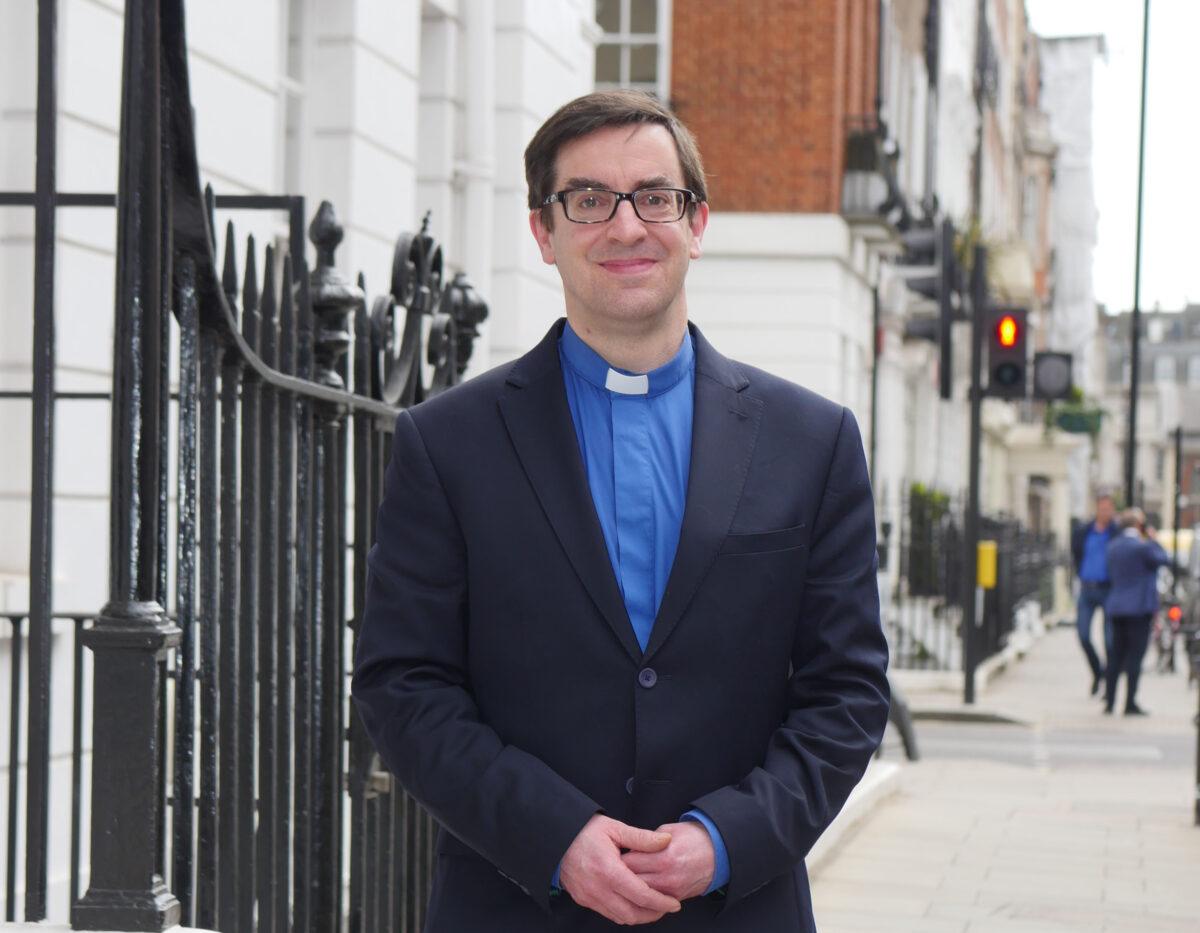 Rev. Bernard Randall in England in an undated file photo. (Courtesy of Christian Concern)