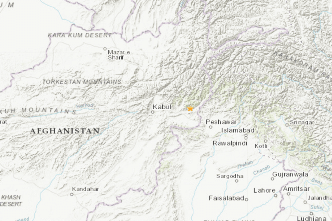 Afghanistan Earthquake Kills 8, More Casualties Feared