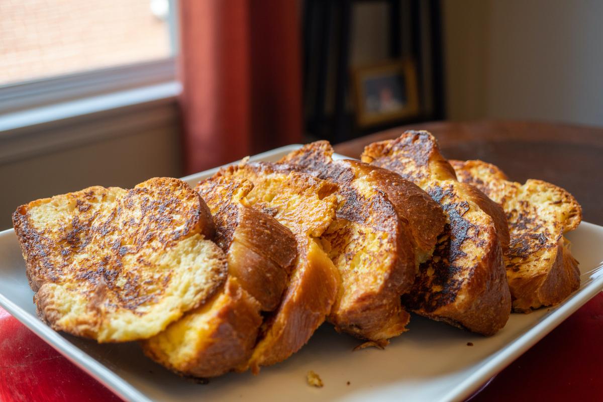 Ouicook: Baked Challah French Toast