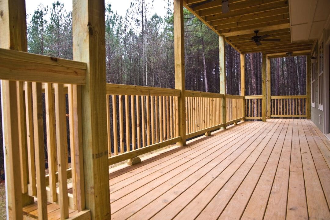 Replace a Deck Railing