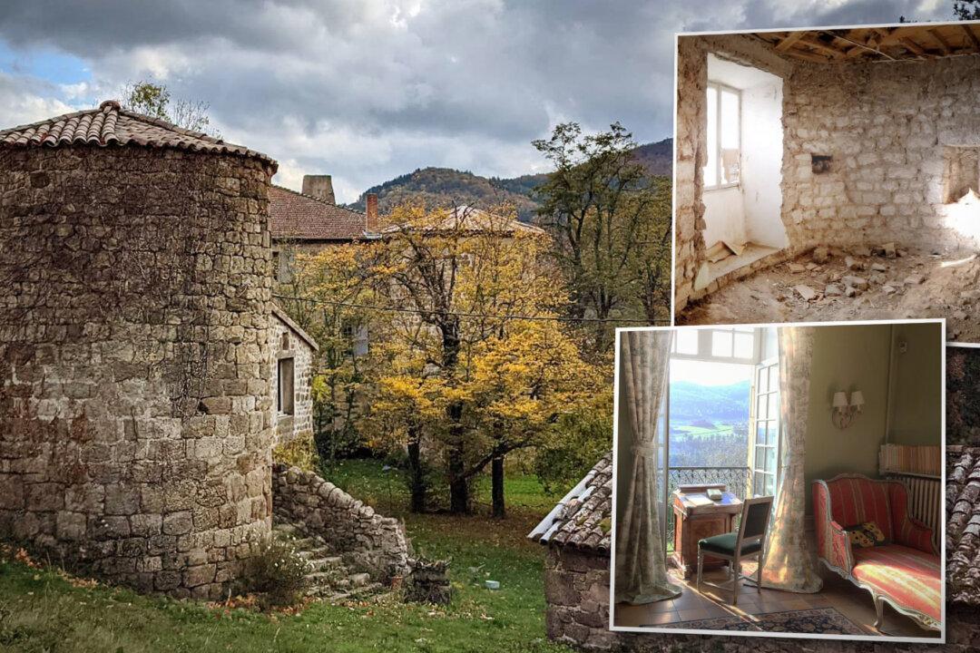 Couple Buy Rundown Medieval Castle in Southern France to Raise Family, Embark on Lifetime Restoration Project