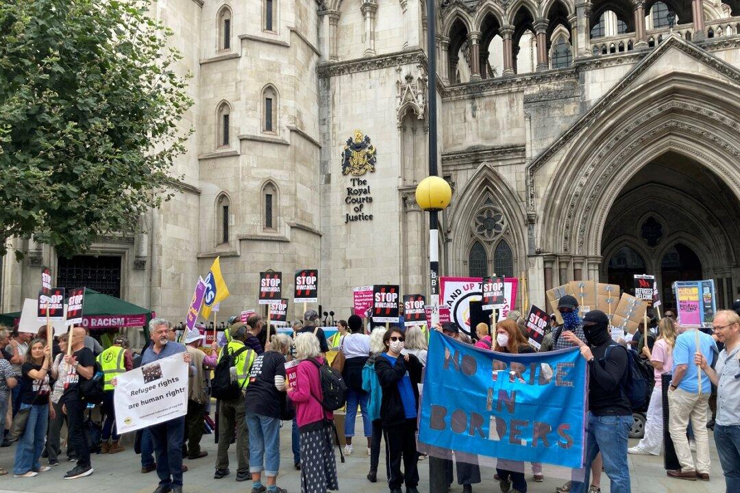 UK High Court Hearing Immigration Appeal Told Rwanda ‘Tortures’ and Kills Opponents