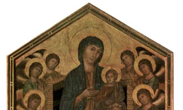 Life Of Giovanni Cimabue, Painter Of Florence