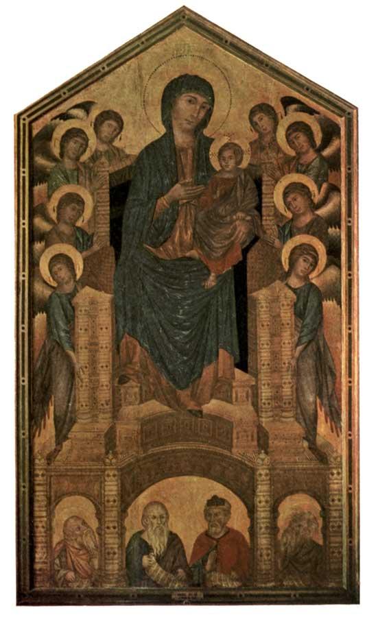 Life Of Giovanni Cimabue, Painter Of Florence