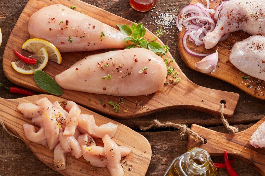 More Antibiotics in White Meat or Dark Meat?