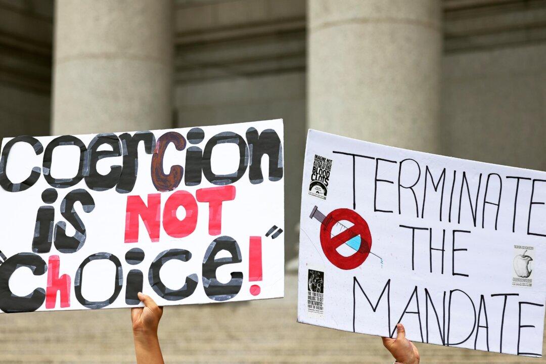The Global Emancipation of the Unvaccinated