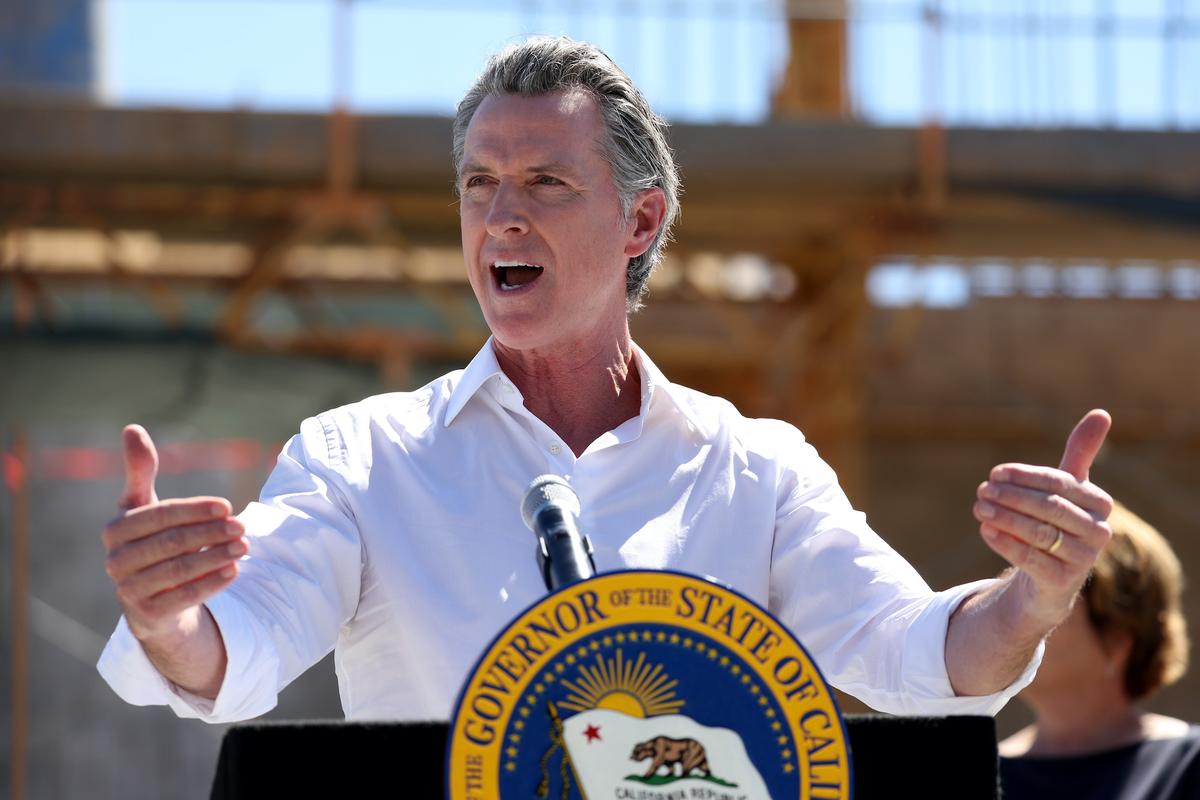 Gov. Gavin Newsom Signs Fast Food Bill Decried as ‘California Food Tax’
