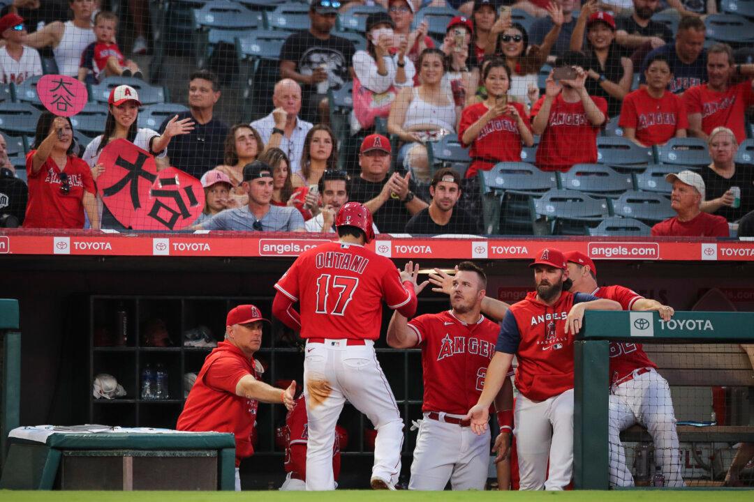 Shohei Ohtani Socks Two Homers as Angels Blank Tigers