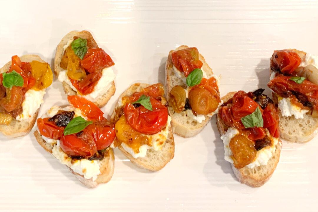 My Go-to Appetizer for a Taste of Summer Any Time of Year