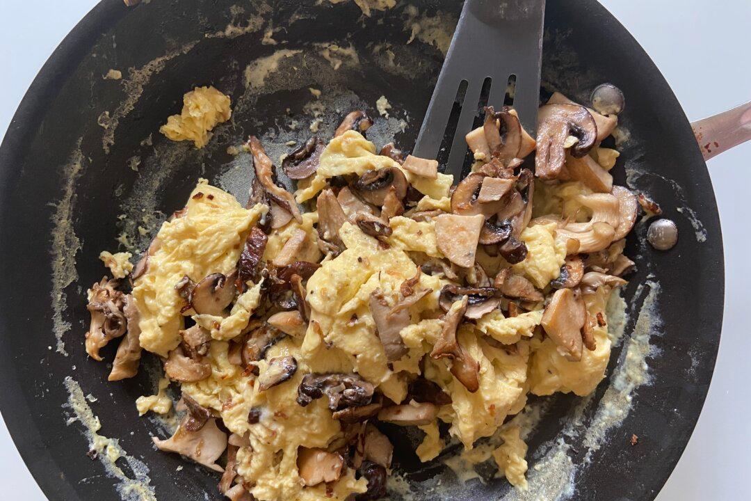 Fall Bounty Makes Delicious Scrambled Eggs