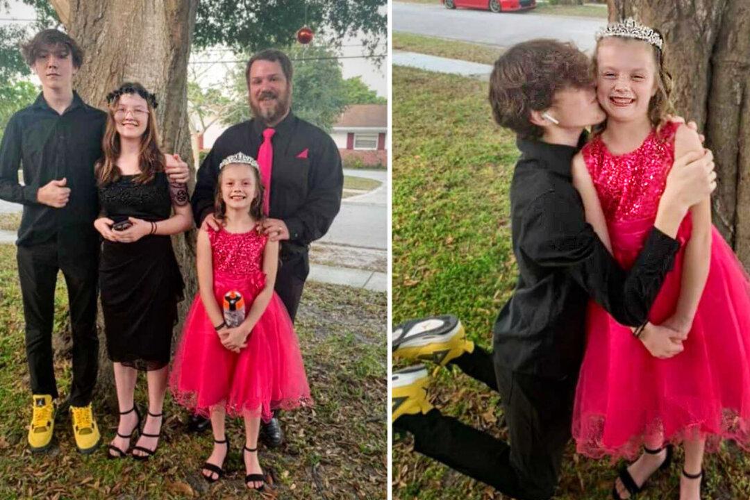 ‘An Outstanding Young Man’: Teen Escorts His Sisters to Daddy-Daughter Dance After Their Dad Passes Away