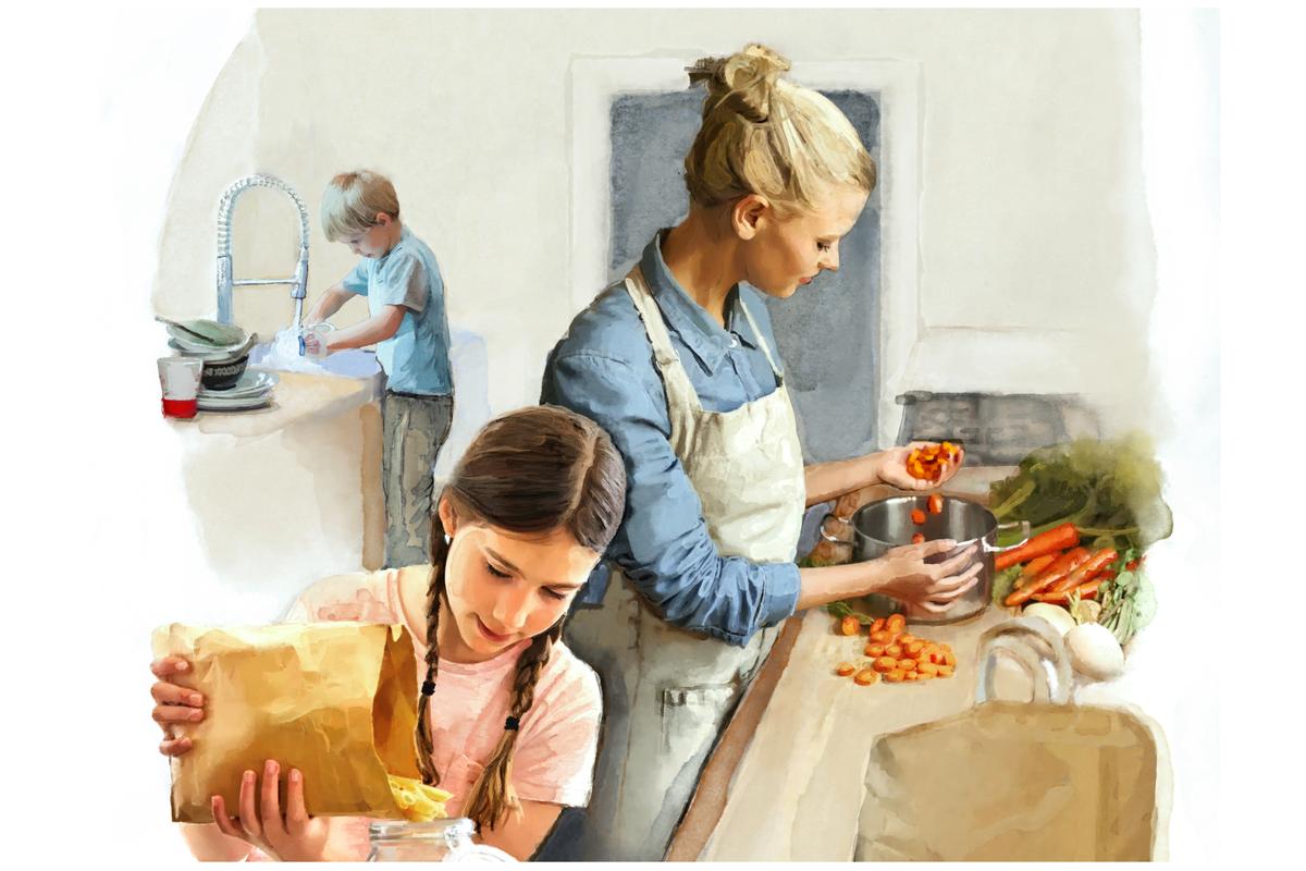 4 Disciplines for the Homeschool Parent