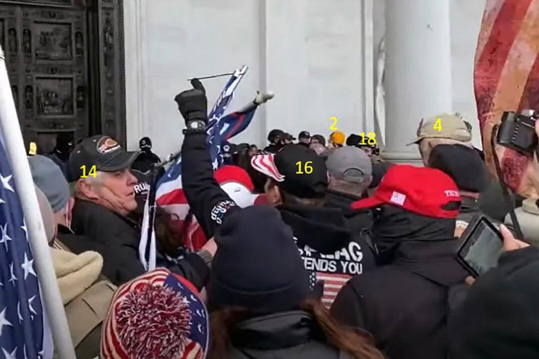 Ohio Pastor From ‘Salt and Light Brigade’ Arrested by FBI for ‘Physical Violence,’ Other Jan. 6 Charges