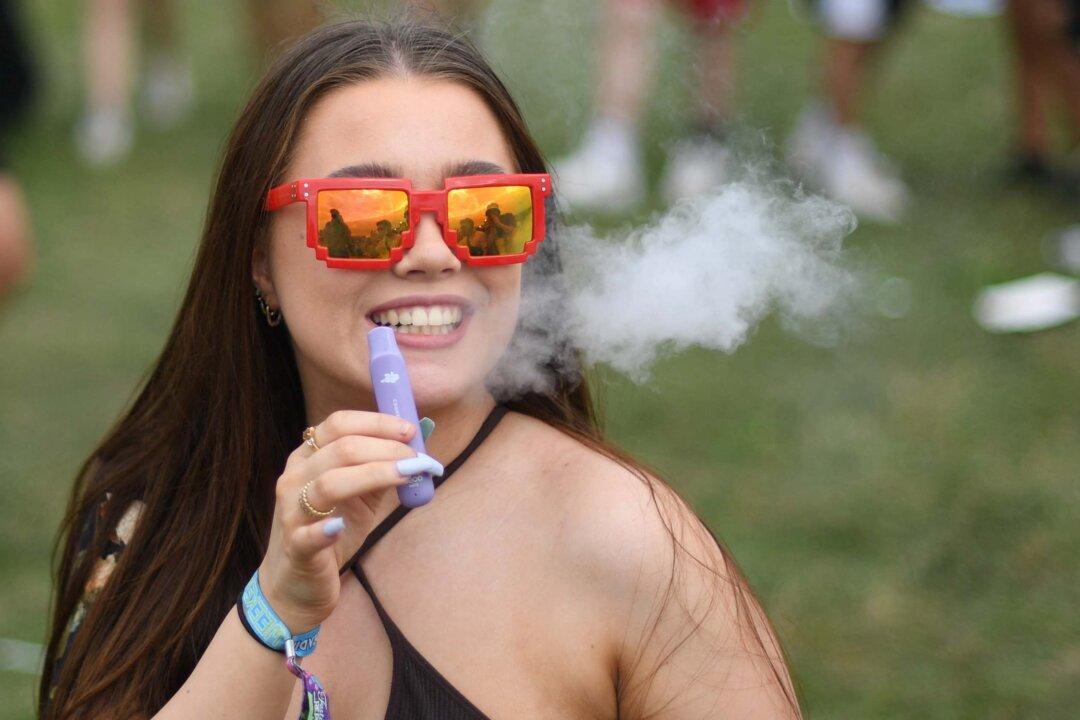 NHS Figures Show Nearly 1 in 10 Children Now Vape in England