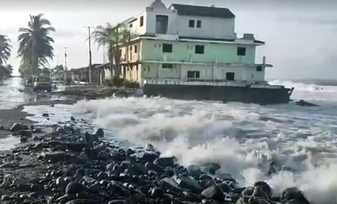 Hurricane Kay Weakens Slightly, Expected to Make Closest Pass to California in 25 Years