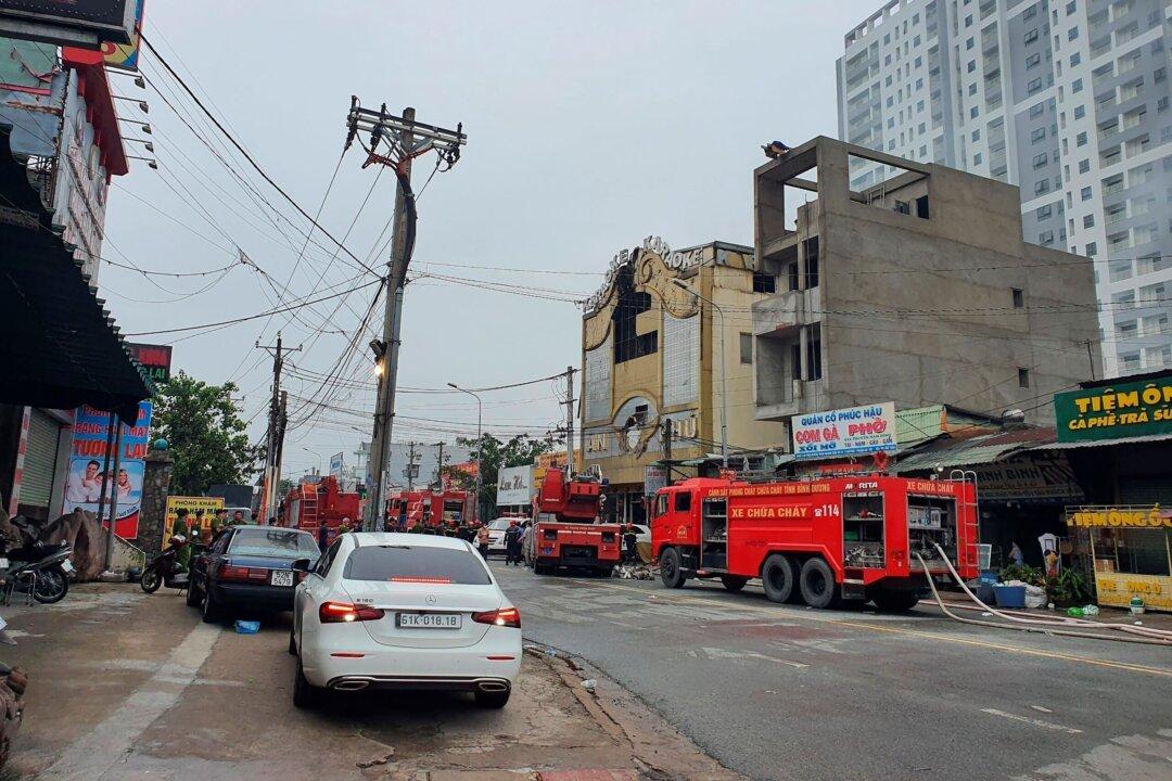 Fire at Karaoke Parlor in Southern Vietnam Kills at Least 14
