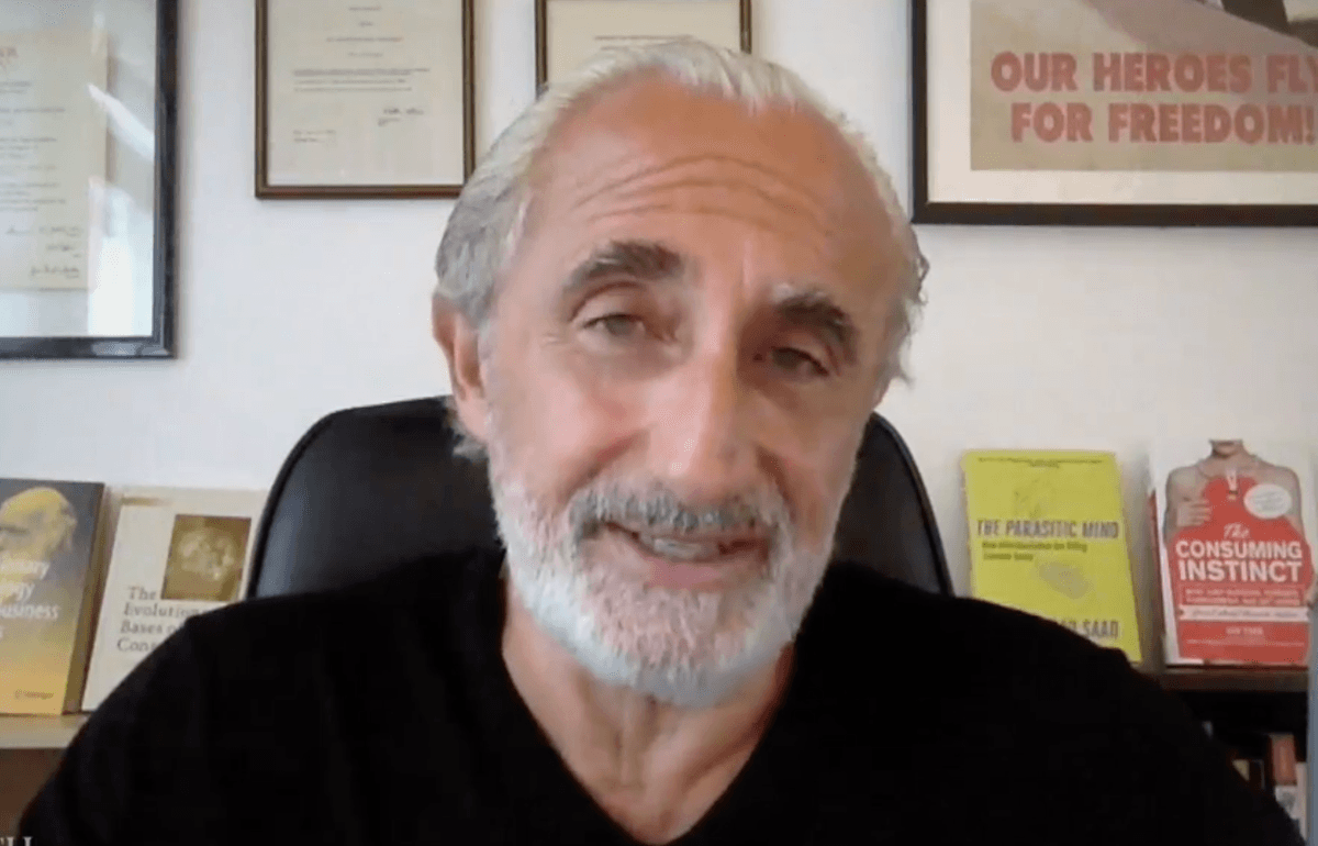 ‘Idea Pathogens, Parasitize Our Minds’: Professor Gad Saad