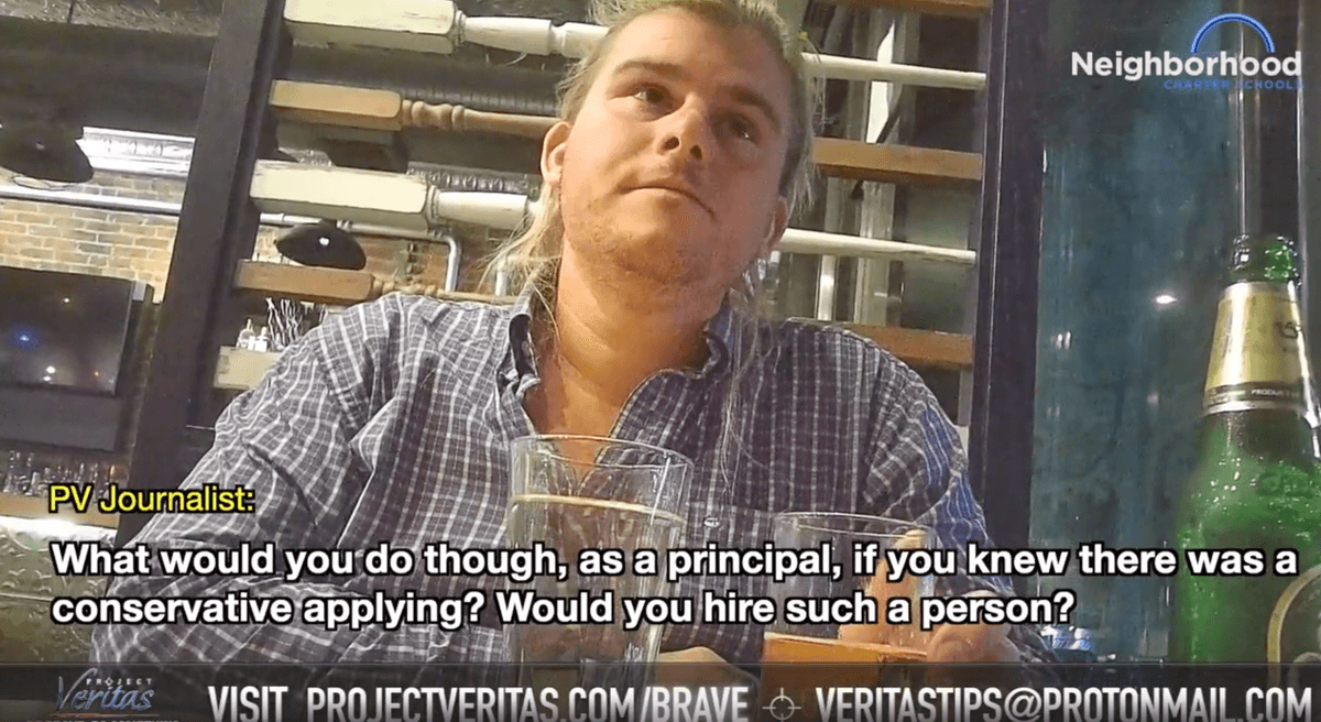 NYC School Official Exposes Prejudice in Hiring Practices to Project Veritas