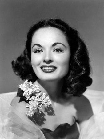 Promotional photograph of actor Ann Blyth in 1952. She plays Lenore in the 1948 film “Mr. Peabody and the Mermaid.” (Public Domain)