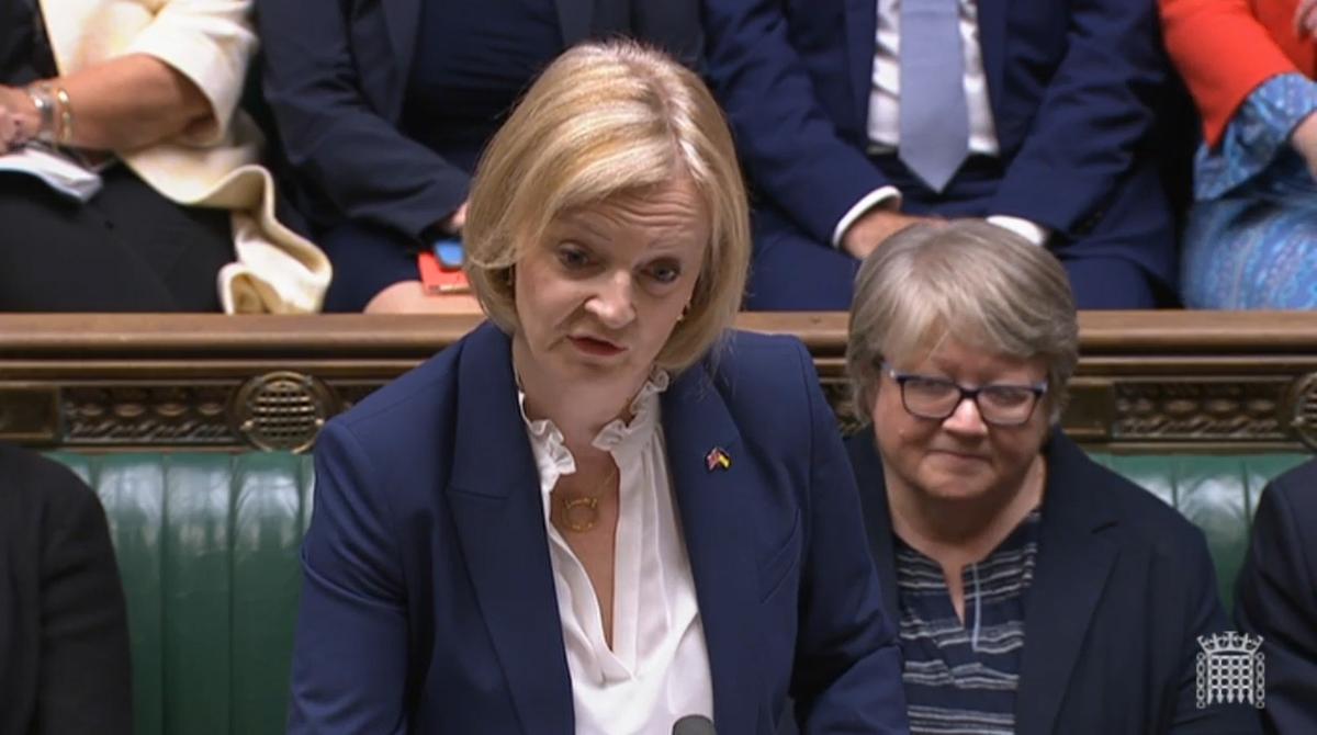 UK Can’t ‘Tax Its Way to Growth,’ Says Truss as She Rejects Labour’s Call for Windfall Tax