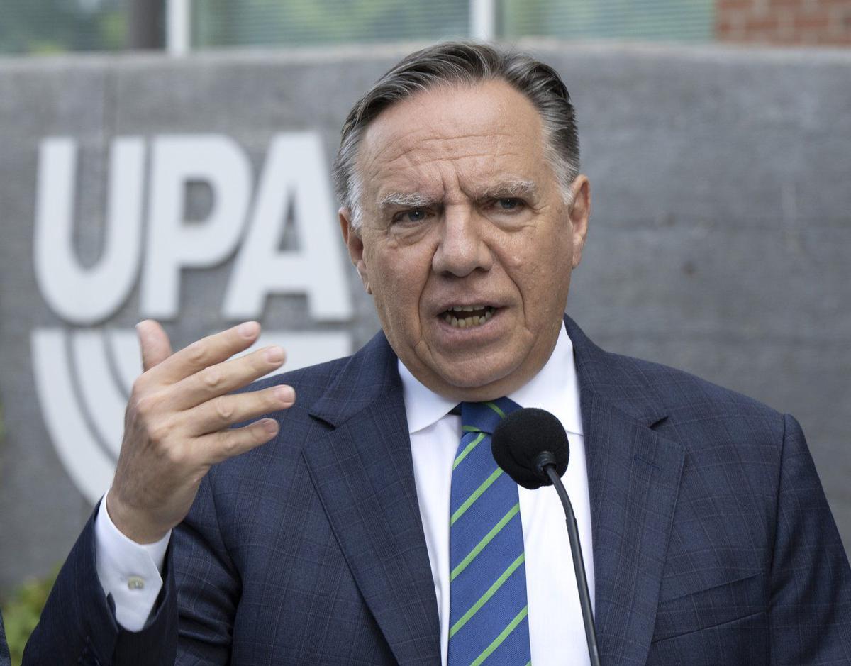 Quebec Election: Legault Sorry for English Content on His Party’s Website