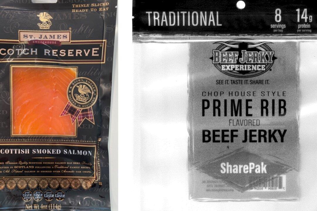 Beef Jerky, Smoked Salmon Recalled in Multiple States Over Listeria Concerns