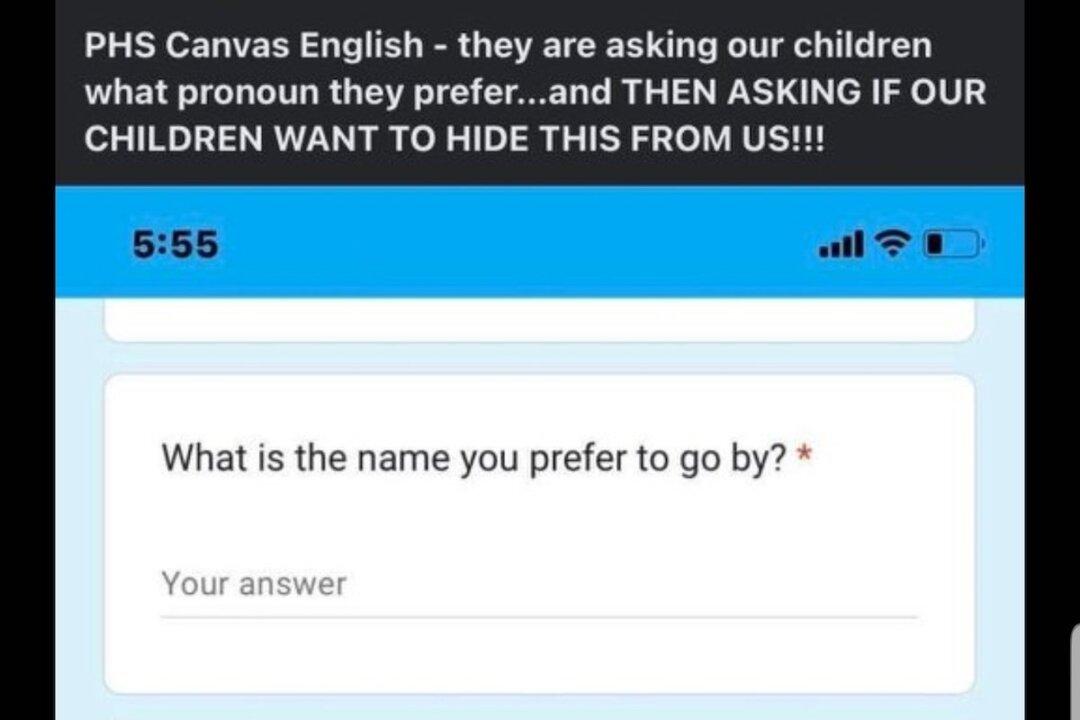 Moms for Liberty Shares Tips for Fighting Transgender Curriculum