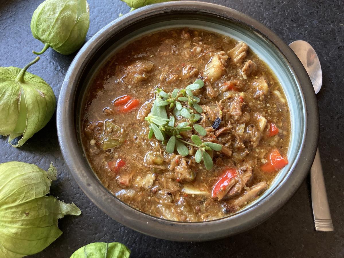 This Pork Chile Verde Is the Best Thing to Cook With Tomatillos