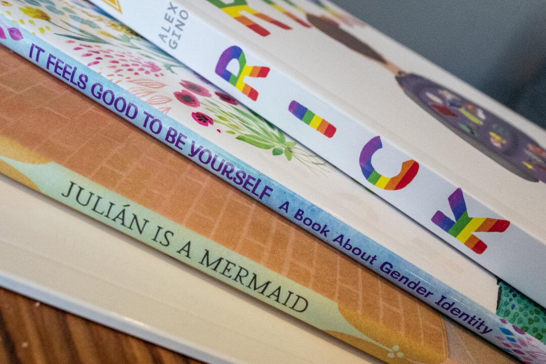 California’s Education Department Recommends Transgender Books for Kindergarteners