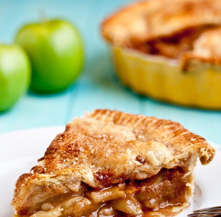 Best Apple Pie with Flaky Butter Crust