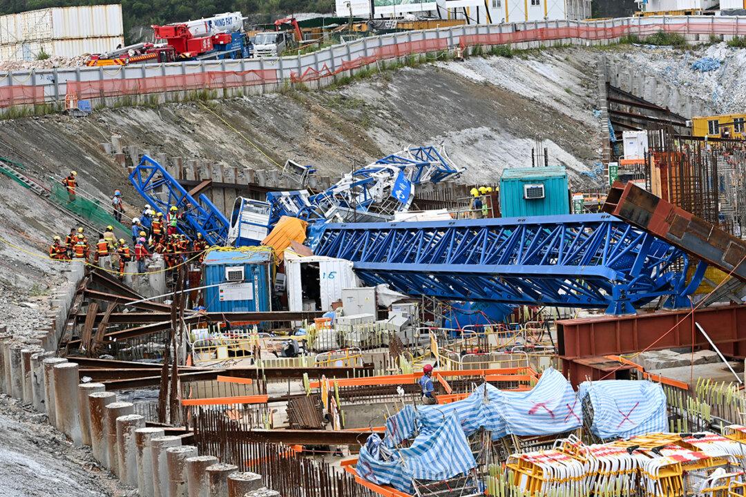 Hong Kong Construction Site Accident Kills 3 Workers
