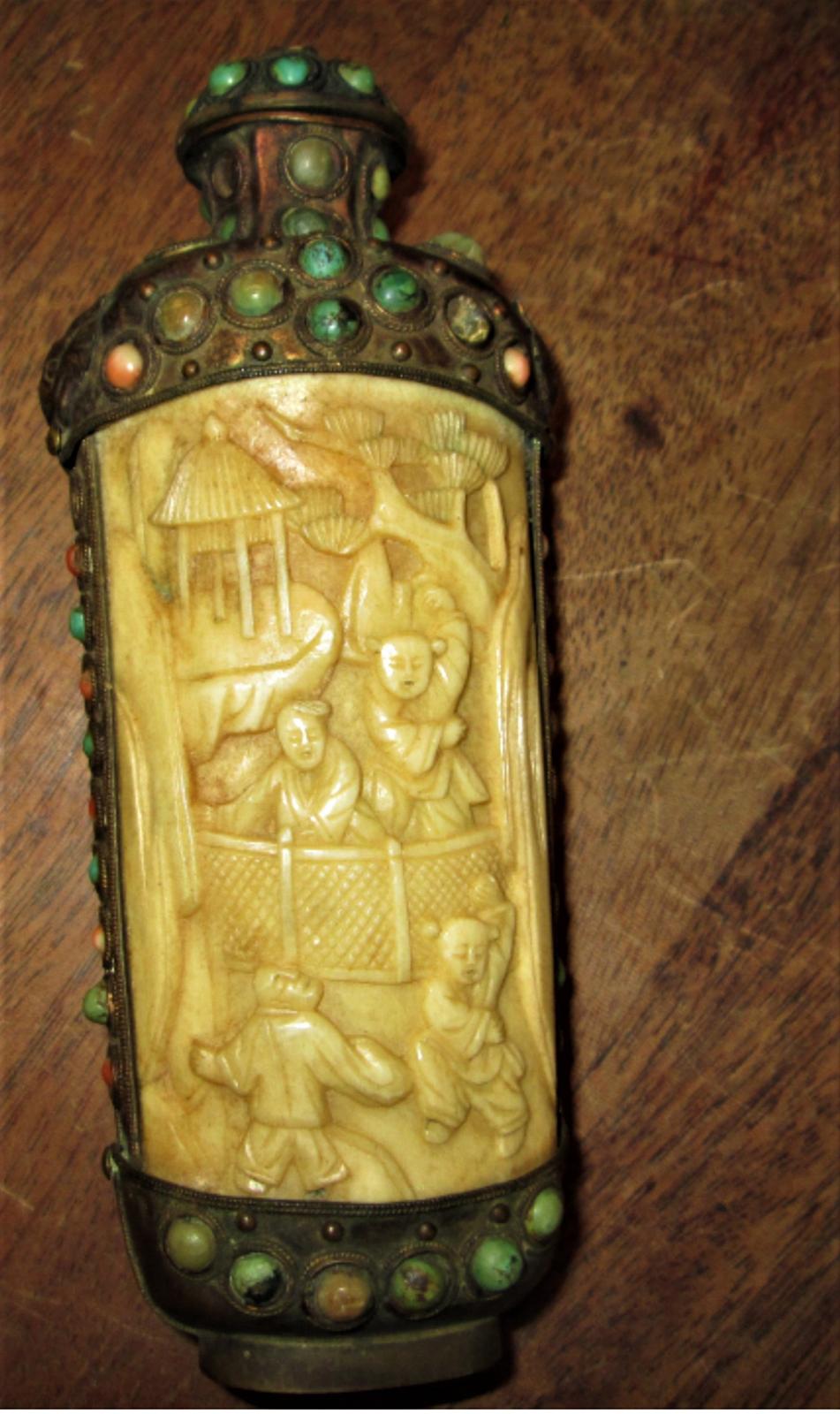 Object Is a Mongolian Snuff Bottle